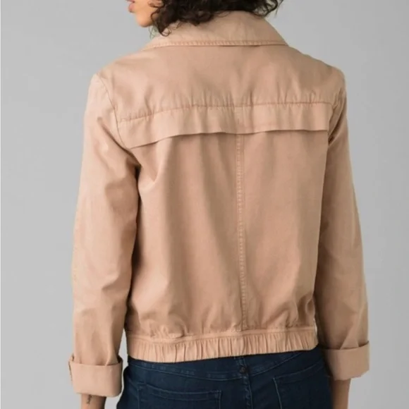 PrAna Lookout Jacket in champagne pink - Picture 5 of 7